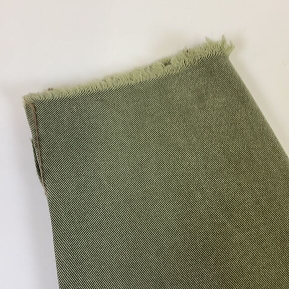 Mud Pie Army Green Button fly Skinny Denim Jeans size Small D30 - Picture 12 of 12